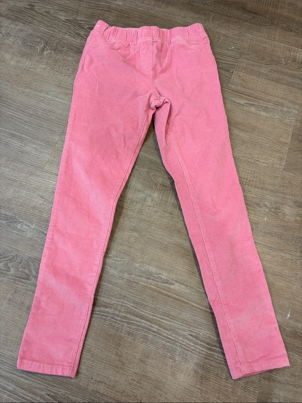 Mini Boden Pink Stretch Cord Leggings